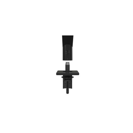 Dell Single Monitor Arm - MSA20 - Mounting kit - for LCD display (adjustable arm) - black - screen size: 19"-38" - mounting interface: 100 x 100 mm - desk-mountable - 20