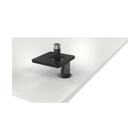 Dell Single Monitor Arm - MSA20 - Mounting kit - for LCD display (adjustable arm) - black - screen size: 19"-38" - mounting interface: 100 x 100 mm - desk-mountable - 22