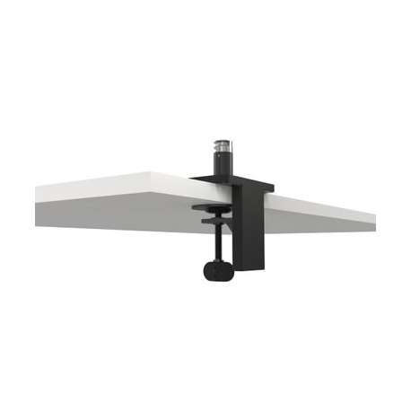 Dell Single Monitor Arm - MSA20 - Mounting kit - for LCD display (adjustable arm) - black - screen size: 19"-38" - mounting interface: 100 x 100 mm - desk-mountable - 23