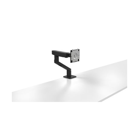 Dell Single Monitor Arm - MSA20 - Mounting kit - for LCD display (adjustable arm) - black - screen size: 19"-38" - mounting interface: 100 x 100 mm - desk-mountable - 24