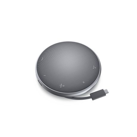 Dell Mobile Adapter Speakerphone MH3021P - VoIP desktop speakerphone  /  dock station - USB-C - for Latitude 3320, 73XX; Precision Mobile Workstation 35XX, 55XX; Vostro 13 5310, 14 5410 - 7