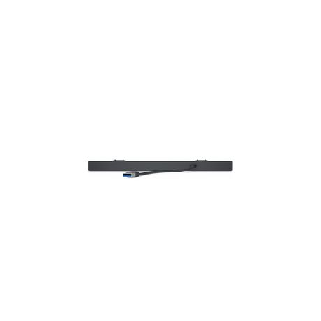 Dell SB521A - Sound bar - for monitor - 3.6 Watt - for Dell P2721Q, P3221D, P3421W; UltraSharp U2421E - 5