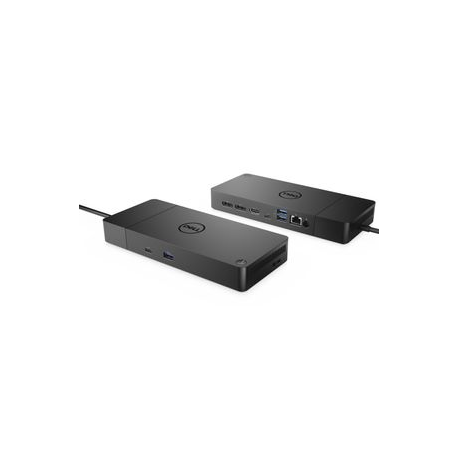 Dell Docking Station WD19S - Docking station - USB-C - HDMI, 2 x DP, USB-C - GigE - 130 Watt - for Latitude 3310 2-in-1, 3320, 34XX, 35XX, 5310, 5310 2-in-1, 5410, 5510, 7320, 7410 - 2