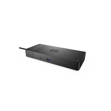Dell Docking Station WD19S - Docking station - USB-C - HDMI, 2 x DP, USB-C - GigE - 180 Watt - 0