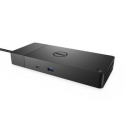 Dell Docking Station WD19S - Docking station - USB-C - HDMI, 2 x DP, USB-C - GigE - 180 Watt