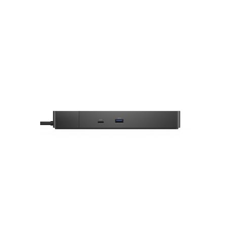 Dell Docking Station WD19S - Docking station - USB-C - HDMI, 2 x DP, USB-C - GigE - 180 Watt - 3