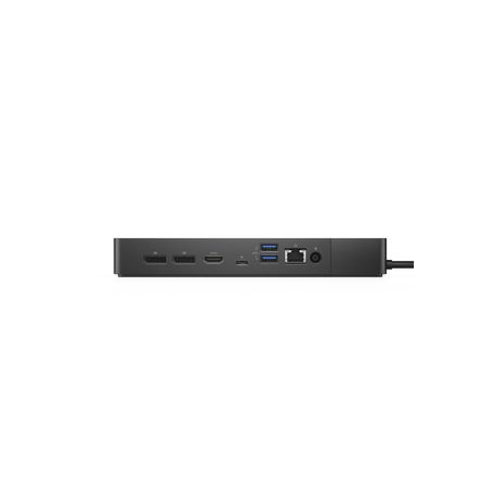 Dell Docking Station WD19S - Docking station - USB-C - HDMI, 2 x DP, USB-C - GigE - 180 Watt - 4