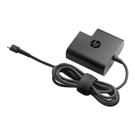 HP USB-C - Power adapter - AC - 65 Watt - United Kingdom - for Chromebook 14; Chromebook x360; ENVY 17; ENVY x360; Pavilion x360; Pro c640 G2 - 1