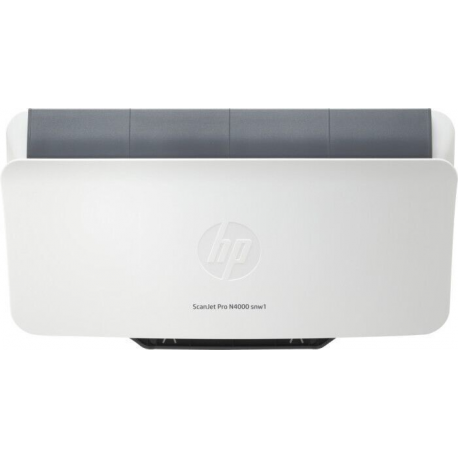 HP Scanjet Pro N4000 snw1 Sheet-feed - Document scanner - CMOS / CIS - Duplex - 216 x 3100 mm - 600 dpi x 600 dpi - up to 40 ppm (mono) - ADF (50 sheets) - up to 4000 scans per day - USB 3.0, LAN, Wi-Fi(n) - 4