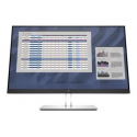 HP E27 G4 - E-Series - LED monitor - 27" - 1920 x 1080 Full HD (1080p) @ 60 Hz - IPS - 250 cd / m² - 1000:1 - 5 ms - HDMI, VGA, DisplayPort - black