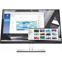 HP E27q G4 - E-Series - LED monitor - 27" - 2560 x 1440 QHD @ 60 Hz - IPS - 250 cd / m² - 1000:1 - 5 ms - HDMI, VGA, DisplayPort - black