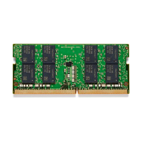 HP - DDR4 - module - 16 GB - SO-DIMM 260-pin - 3200 MHz  /  PC4-25600 - 1.2 V - unbuffered - non-ECC - for EliteBook 835 G7, 835 G8, 845 G8, 855 G8; ProBook 430 G8, 440 G7, 440 G8, 450 G7, 450 G8, 630 G8, 635 Aero G8, 640 G8, 650 G8; ProBook x360 435 G8; ZBook 15v G5 Mobile Workstation (non-ECC), Power G8 (non-ECC); ZBook Fury 15 G7 Mobile Workstation (non-ECC), 17 G7 Mobile Workstation (non-ECC) - 0