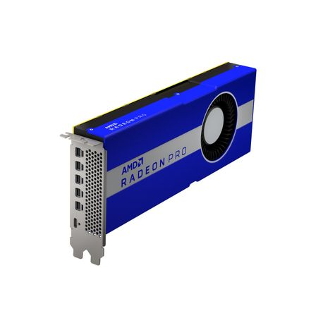 AMD Radeon Pro W5700 - Graphics card - Radeon Pro W5700 - 8 GB GDDR6 - PCIe 4.0 x16 - USB-C, 5 x Mini DisplayPort - 0