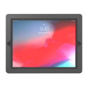 Compulocks Axis iPad 10.2-inch POS VESA Enclosure - Mounting kit (floor stand, enclosure, tamper proof screw kit) - for tablet - black - screen size: 10.2" - for Apple 10.2-inch iPad (7th generation, 8th generation)