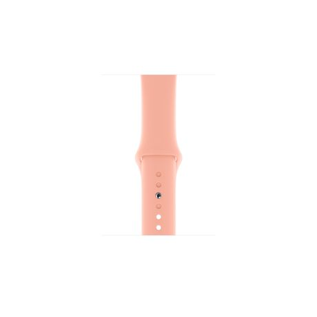 Apple 44mm Sport Band - Strap for smart watch - Regular size - grapefruit - for Watch (42 mm, 44 mm) - 0