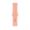 Apple 44mm Sport Band - Strap for smart watch - Regular size - grapefruit - for Watch (42 mm, 44 mm)