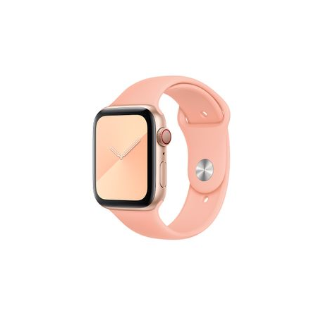 Apple 44mm Sport Band - Strap for smart watch - Regular size - grapefruit - for Watch (42 mm, 44 mm) - 1