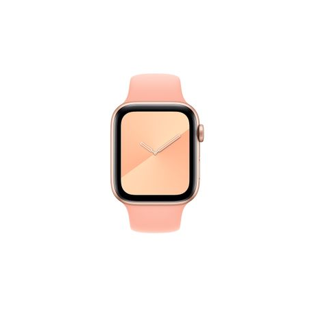 Apple 44mm Sport Band - Strap for smart watch - Regular size - grapefruit - for Watch (42 mm, 44 mm) - 2