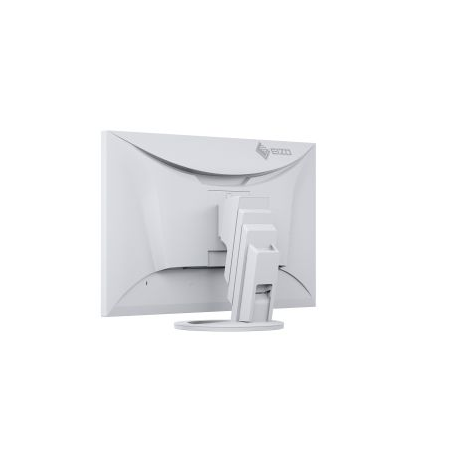 EIZO FlexScan EV2760-WT - LED monitor - 27" (27" viewable) - 2560 x 1440 2K QHD - IPS - 350 cd / m² - 1000:1 - 5 ms - HDMI, DVI-D, DisplayPort - speakers - white - 3