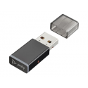 Poly D200 - DECT adapter for headset - for Savi 8200 Series W8210, W8220, W8240, W8245