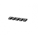 Poly Savi Charge Base - Spare - charging stand - 5 output connectors (headset connector) - for Savi W8210 / A, W8210-M, W8220 / A; Savi 8200 Series