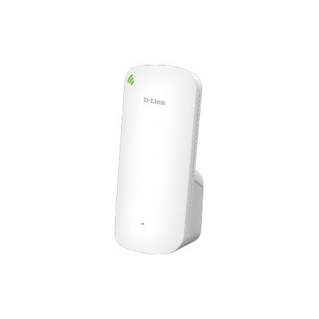 D-Link DAP-X1860 - Wi-Fi range extender - GigE - Wi-Fi 6 - 2.4 GHz, 5 GHz - in wall - 0