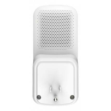 D-Link DAP-X1860 - Wi-Fi range extender - GigE - Wi-Fi 6 - 2.4 GHz, 5 GHz - in wall - 1