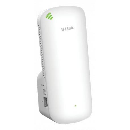 D-Link DAP-X1860 - Wi-Fi range extender - GigE - Wi-Fi 6 - 2.4 GHz, 5 GHz - in wall - 3