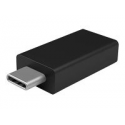 Microsoft Surface USB-C to USB Adapter - USB adapter - USB-C (M) to USB Type A (F) - USB 3.1 - black - Nordics - commercial - for Surface Pro 7