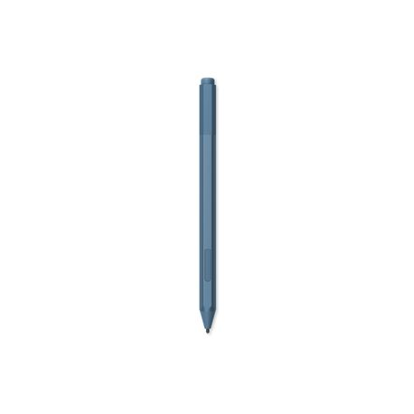 Microsoft Surface Pen M1776 - Stylus - 2 buttons - wireless - Bluetooth 4.0 - ice blue - commercial - for Surface Pro 7 - 0