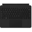 Microsoft Surface Go Type Cover - Keyboard - with trackpad, accelerometer - backlit - Nordic - black - commercial - for Surface Go, Go 2