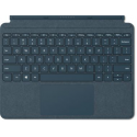 Microsoft Surface Go Type Cover - Keyboard - with trackpad, accelerometer - backlit - Nordic - ice blue - commercial - for Surface Go, Go 2
