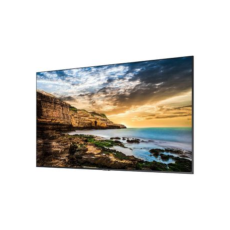 Samsung QE50T - 50" Diagonal Class QET Series LED-backlit LCD display - digital signage - 4K UHD (2160p) 3840 x 2160 - 3