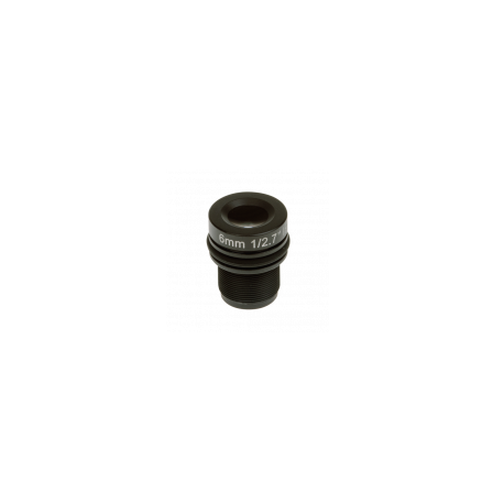AXIS - CCTV lens - 1 / 2.7" - M12 mount - 6 mm - f / 1.9 (pack of 4) - for AXIS F1005-E Sensor Unit, FA1105 Sensor Unit - 0