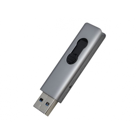 PNY Elite Steel - USB flash drive - 128 GB - USB 3.1 - 4