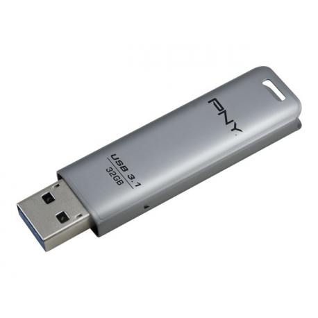 PNY Elite Steel - USB flash drive - 32 GB - USB 3.1 - 1