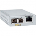 Allied Telesis AT-MMC2000/SC - Fibre media converter - GigE - 10Base-T, 1000Base-SX, 100Base-TX, 1000Base-T - RJ-45 / SC multi-mode - up to 500 m - 850 nm - TAA Compliant
