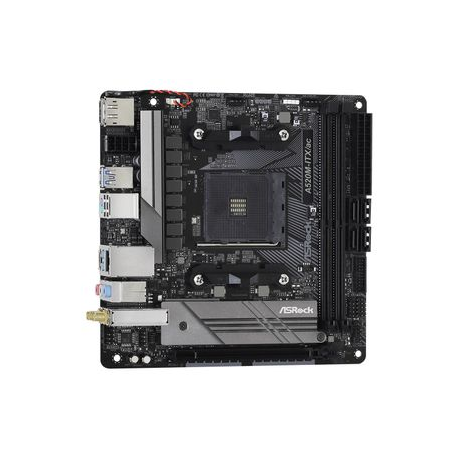 ASRock A520M-ITX / ac - Motherboard - mini ITX - Socket AM4 - AMD A520 Chipset - USB-C Gen1, USB 3.2 Gen 1 - Gigabit LAN, Wi-Fi, Bluetooth - onboard graphics (CPU required) - HD Audio (8-channel) - 0