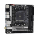 ASRock A520M-ITX / ac - Motherboard - mini ITX - Socket AM4 - AMD A520 Chipset - USB-C Gen1, USB 3.2 Gen 1 - Gigabit LAN, Wi-Fi, Bluetooth - onboard graphics (CPU required) - HD Audio (8-channel)