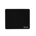 V7 MP02BLK - Mouse pad - black