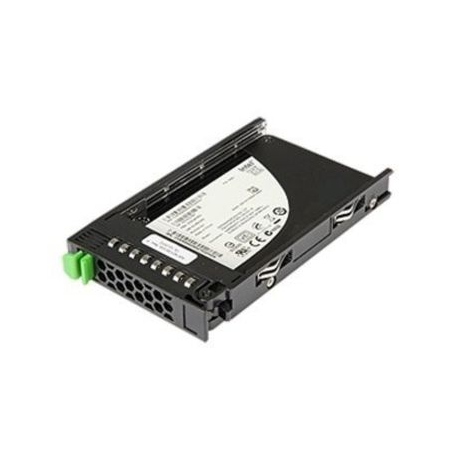 Fujitsu - Solid state drive - 3.84 TB - hot-swap - 2.5" SFF - SATA 6Gb/s - for PRIMERGY CX2550 M5, CX2560 M5, CX2570 M5, RX2520 M5, RX2530 M5, RX2540 M5, TX2550 M5 - 0