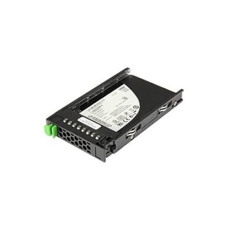 Fujitsu - Solid state drive - 480 GB - hot-swap - 2.5" SFF - SATA 6Gb/s - for PRIMERGY CX2550 M5, CX2570 M5, RX2520 M5, RX2530 M5, RX2540 M5, TX1320 M4, TX2550 M5 - 0