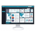 EIZO FlexScan EV2795-WT - With FlexStand - LED monitor - 27" - 2560 x 1440 - IPS - 350 cd / m² - 1000:1 - 5 ms - HDMI, DisplayPort, USB-C - speakers - white