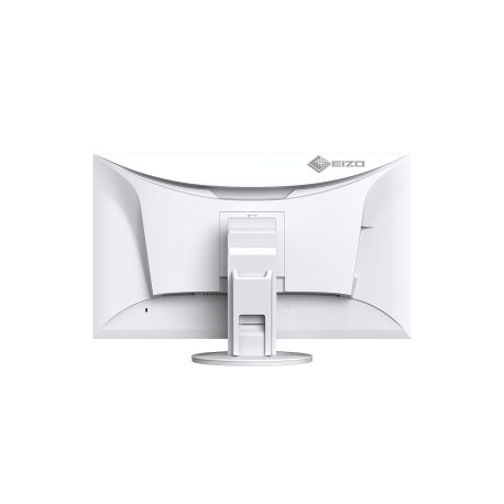 EIZO FlexScan EV2795-WT - With FlexStand - LED monitor - 27" - 2560 x 1440 - IPS - 350 cd / m² - 1000:1 - 5 ms - HDMI, DisplayPort, USB-C - speakers - white - 4
