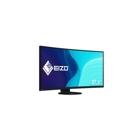 EIZO FlexScan EV3895-BK - With FlexStand - LED monitor - curved - 37.5" - 3840 x 1600 UWQHD+ @ 61 Hz - IPS - 300 cd/m² - 1000:1 - 5 ms - 2xHDMI, DisplayPort, USB-C - speakers - black - 7