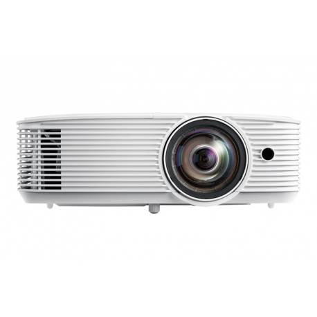 Optoma W309ST - DLP projector - portable - 3D - 3800 lumens - WXGA (1280 x 800) - 16:10 - 720p - short-throw fixed lens - 3