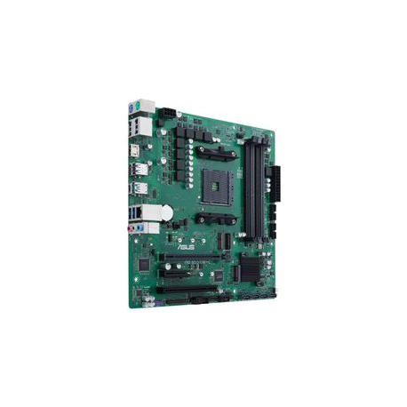 ASUS Pro B550M-C / CSM - Motherboard - micro ATX - Socket AM4 - AMD B550 Chipset - USB-C Gen2, USB 3.2 Gen 1, USB 3.2 Gen 2 - Gigabit LAN - onboard graphics (CPU required) - HD Audio (8-channel) - 1