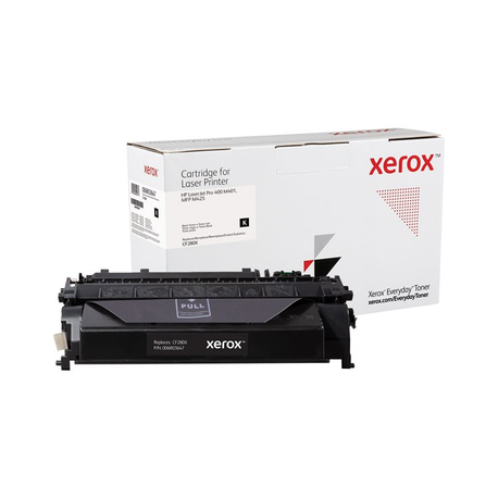 Everyday - High Yield - black - compatible - toner cartridge (alternative for: HP CF280X) - for HP LaserJet Pro 400 M401, MFP M425 - 0