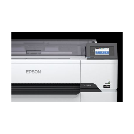Epson SureColor SC-T3405 - With Stand - 24" large-format printer - colour - ink-jet - Roll A1 (61.0 cm) - 2400 x 1200 dpi - Gigabit LAN, Wi-Fi(n), USB host, USB 3.0 - cutter - 2