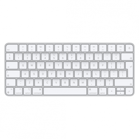 Apple Magic Keyboard - Keyboard - Bluetooth - QWERTY - US International - for 10.2-inch iPad; 10.5-inch iPad Air; 10.9-inch iPad Air; iPad mini 5; iPhone 11, 12, SE, XR - 0